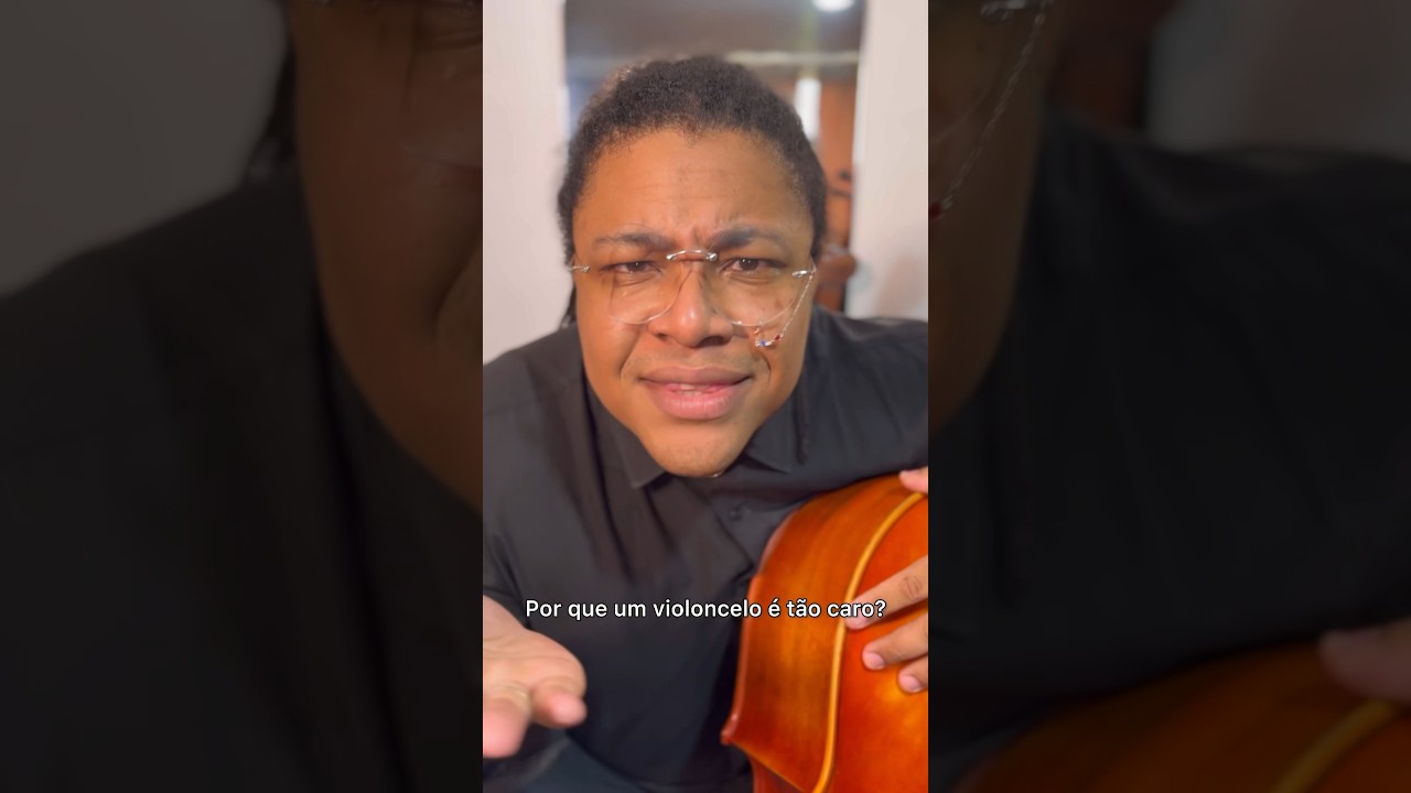 Por que um violoncelo é tão caro?!? 🤑🧐🎻