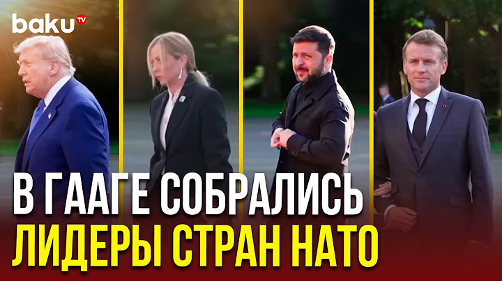 Саммит лидеров стран НАТО | Главы стран прибыли на банкет, устроенный королем Нидерландов