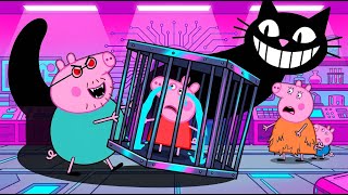 Peppa Pig's Daddy Pig Turns Evil With Glowing Eyes! 😈 | New Episode