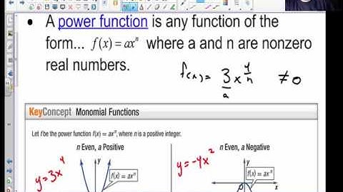 PreCalc Section 2.1 part 1