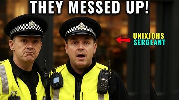 “UK Officers ABUSE Auditor On Camera — Massive FAIL Caught LIVE!”