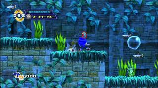 Game Over: Sonic the Hedgehog 4 - Episode II (PC) screenshot 5