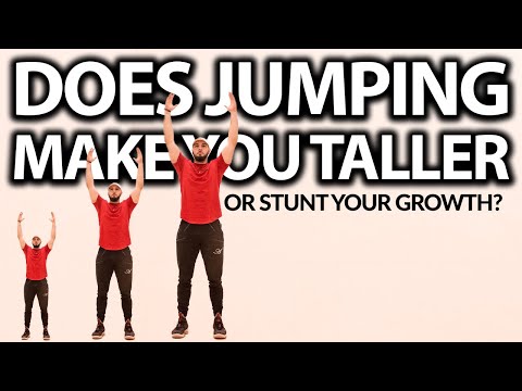 Does Jumping Make You Taller? (OR STUNT YOUR GROWTH?)