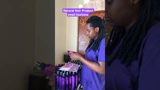 Making hair care products #naturalhairtips #haircare #shortsfeed #naturalhairgrowth #hairgrowthtips