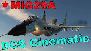 DCS Cinematic MiG29 vs Flanker #dcsaviation @MiG29A_Fulcrum