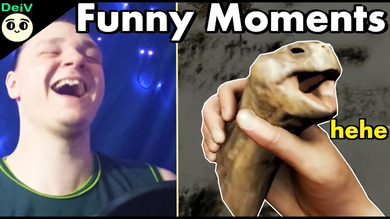 Dying Light, The Forest, Wiedźmin 3 Funny Moments | z Tej Strony DeiV