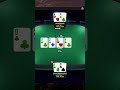 asianflushie vs. Daniel Cates unavoidable CLASH at CGWC Heads Up #pokerhands #pokerplayers