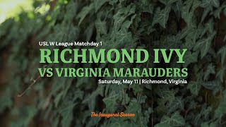 MD1: Richmond Ivy SC vs Virginia Marauders