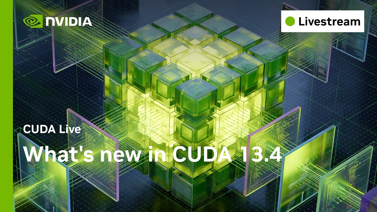What's New in CUDA 13.4