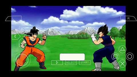 dragon Ball z  shin bodukai gameplay in android ppsspp gold part 1