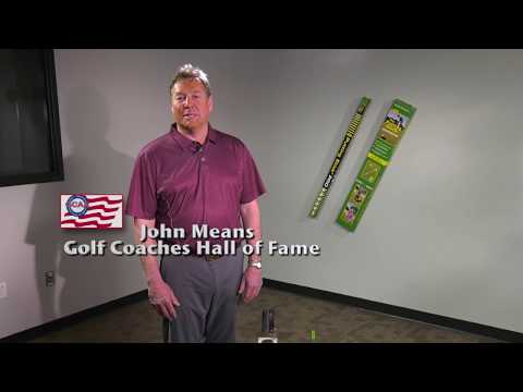 How to use the Putting Stick® golf training aid with John Means--full version