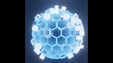 Hexagon Sphere Geometri nodes