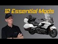 Top 12 Must-Have Honda Goldwing Accessories for 2025