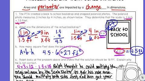 7 8 Problem Solving with Scale Drawings