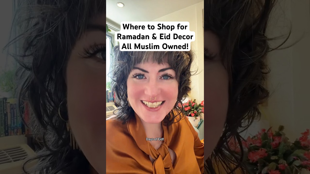 Где купить украшения к Рамадану и Ид — все товары принадлежат мусульманам!