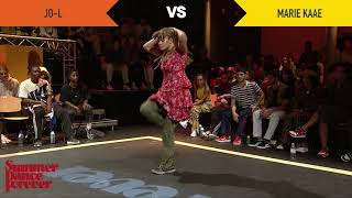 Jo-L vs Marie Kaae BEST 6 House Dance Forever – Summer Dance Forever 2021