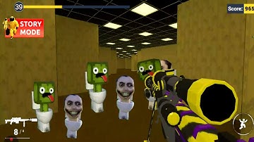 Nextbots Sandbox Playground  -  AGENT  VS TOILETS 111