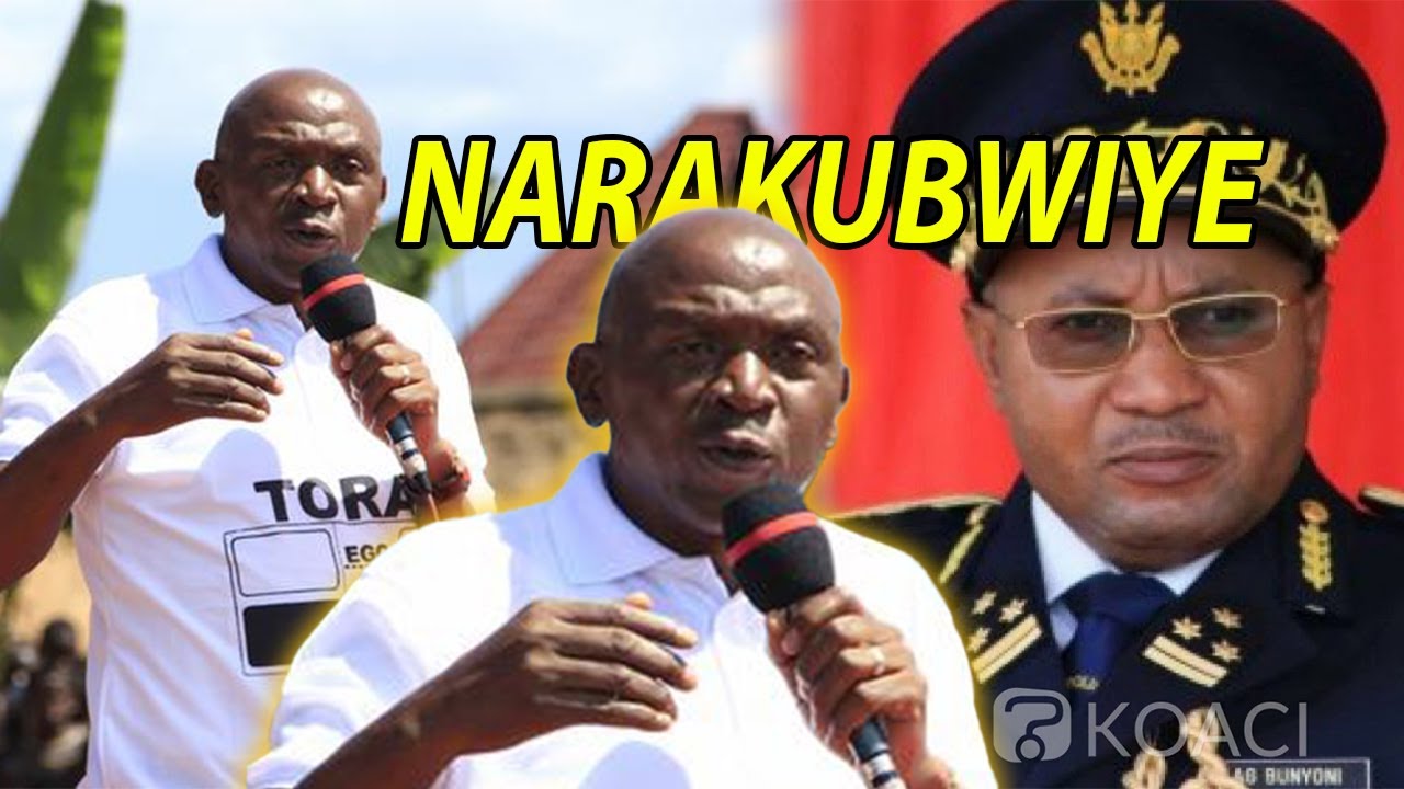 Agathon Rwasa ahishuye ico Bunyoni yazize atanze ubutumwa kuri ...