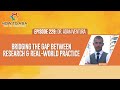 Bridging the Gap Between Research and Real-World Practice with Dr. Adam Ventura
