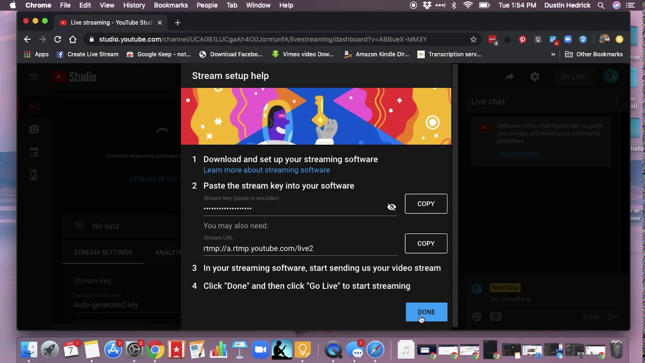 How to Embed Your YouTube Live Stream on the New YouTube Studio