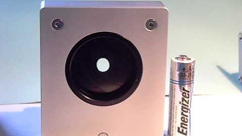 Motorized IRIS diaphragm with zero aperture.