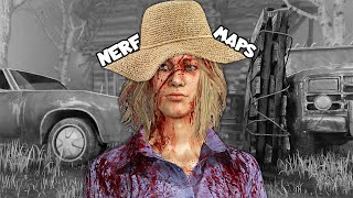 |تحديث غير الموازين نيرف المابات!DBD|🔥NERF ALL MAPS|