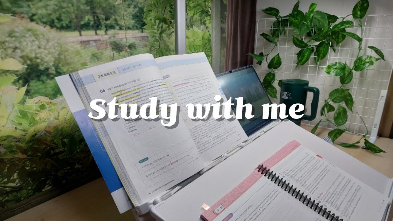 2026.3.9.(월) / Study with me / 라이브/ 공부기록 / 뽀모도로 100-10