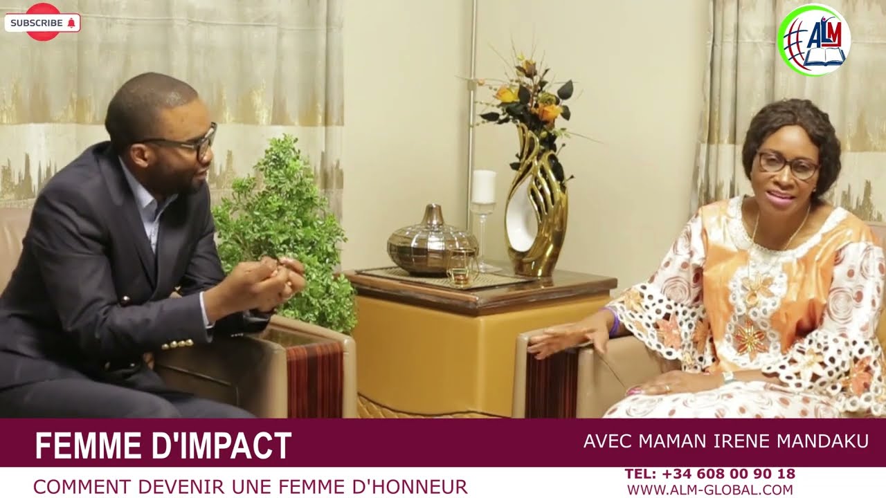 FEMME D'IMPACT - MAMAN IRENE MANDAKU