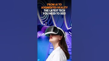 From AI to Augmented Reality – The Latest Tech You Need to See! | Knowledge Garage