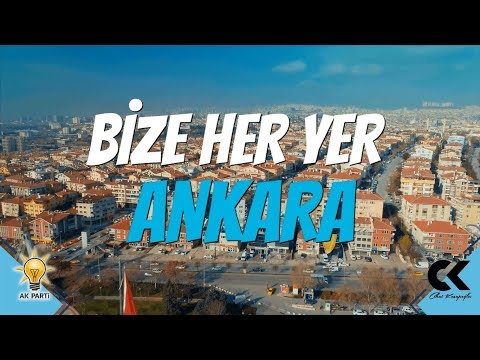 AK PARTİ 31 MART 2019 ANKARA BÜYÜKŞEHİR BELEDİYE BAŞKAN ADAYI MEHMET ÖZHASEKİ SEÇİM ŞARKISI