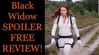 Black Widow SPOILER-FREE Review!
