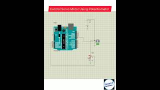 Control your Servo Motor Using Potentiometer