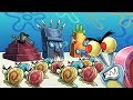 Minecraft | EVIL GARY THE SNAIL BASE CHALLENGE! (Base vs Spongebob)