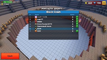 Hacker Girl/glitch caught in pixel gun 3D