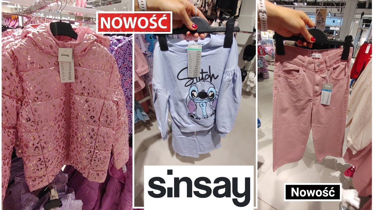 SINSAY❤️PIĘKNE KURTKI TANIE SPODNIE I CUDNE KOMPLETY BLUZY LEGINSY NISKIE CENY JESIEŃ 2025
