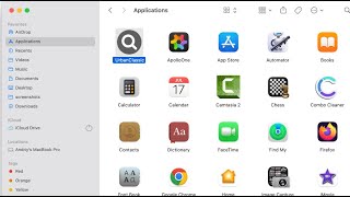 UrbanClassic adware removal instructions (Mac).