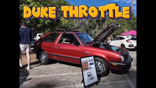 RARE CLASSIC 1984 Subaru GL Leone HATCHBACK | Owner Interview | Cars & Coffee LA | Duke Throttle