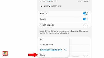 Getting Calls From a Certain Contact even though Do Not Disturb is ON | Using Do Not Disturb Mode