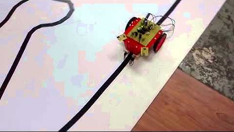 How to build Line follower without microcontroller