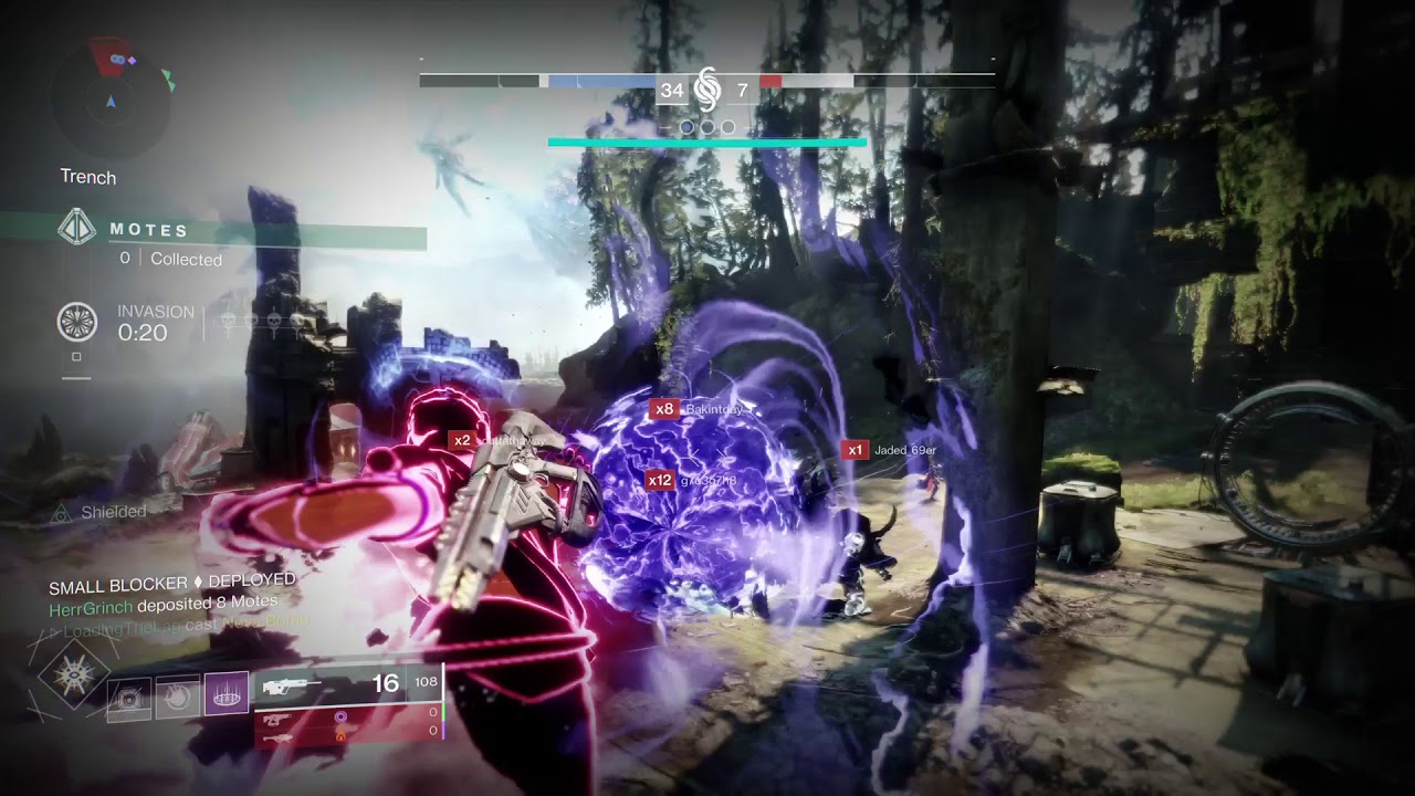 Destiny 2 - [Gambit Preview] Attunement of...Chaos