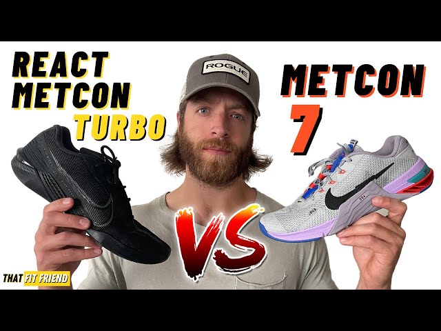 Nike React Metcon Turbo vs Nike Metcon 7| Differences to Know - YouTube