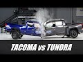 2022 Toyota Tacoma vs Toyota Tundra - Safety