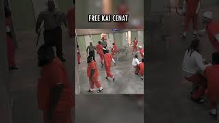 FREE KAI CENAT @KaiCenat #kai #kiacenat #7daysin #viral #jail #freekaicenat #shorts