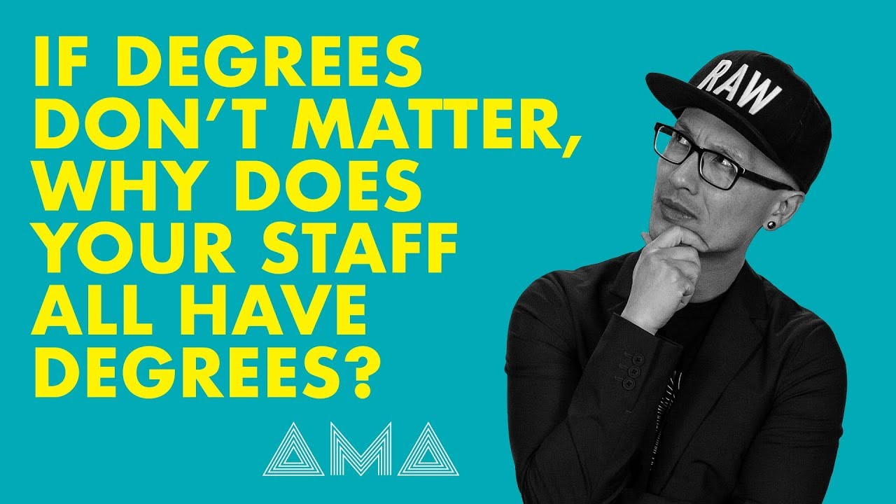 Is A Design Degree Needed To Get A Job YouTube