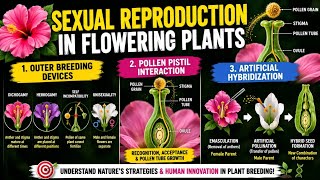 SEXUALLY REP. IN FLOWERING PLANTS l Outbreeding Devices P.P  Interaction and Art. hybridi. l Part -4