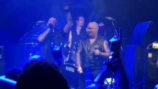 Paul Di'anno & Blaze Bayley - Iron Maiden - Live At Hard Rock Hell 7, Pwllheli - 30th Nov 2013