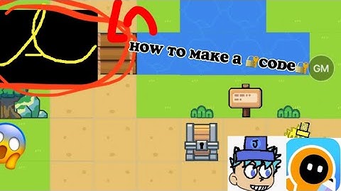 How to make A CODE in 🟠julians editor🟠