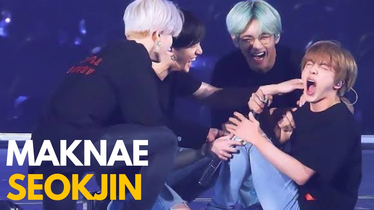 Jin being the real MAKNAE in BTS, here's how to take care of him