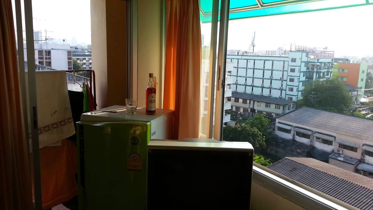My Apartment in Bangkok Thailand - YouTube