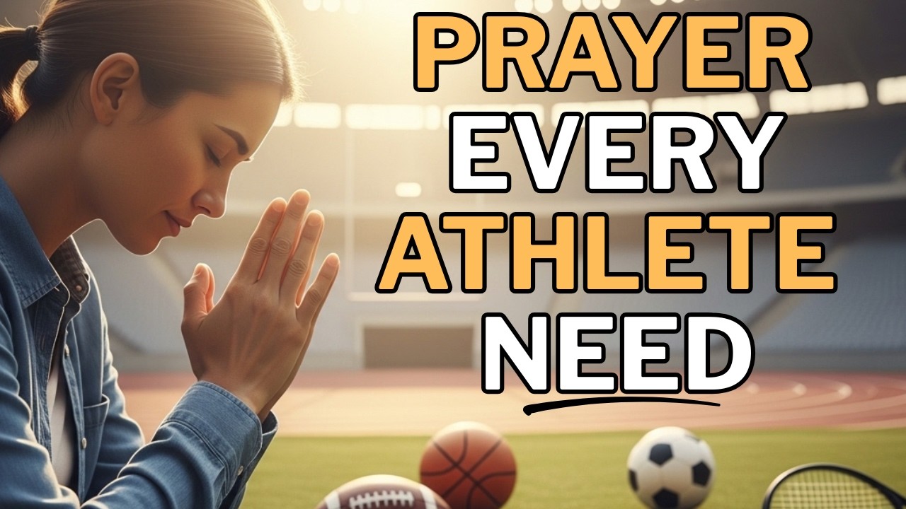 Произнесите эту молитву, если вы спортсмен, тренер или болельщик | Утренняя молитва